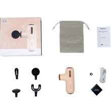 Массажер перкуссионный BEOKA Super Mini Massage Gun (QL/MINI.C1-A latte)