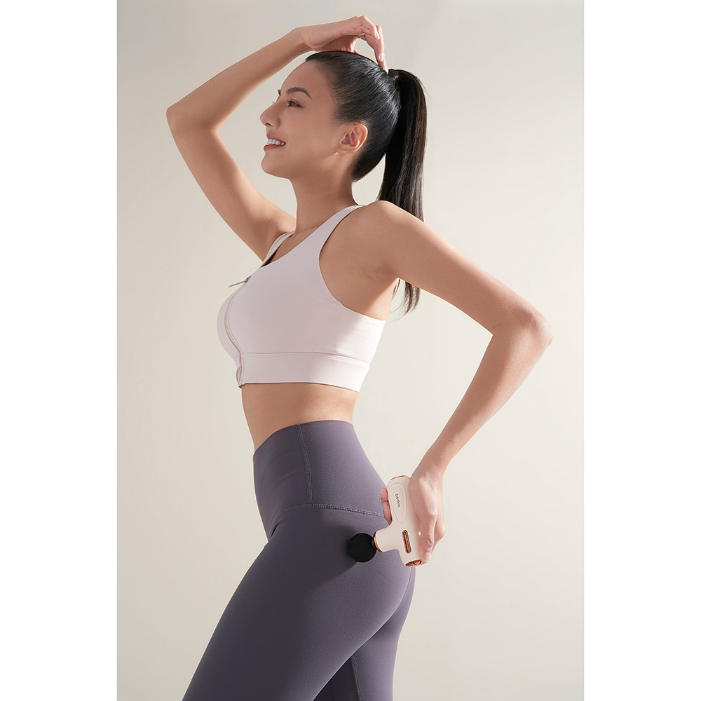 Фото 29 Массажер перкуссионный BEOKA Super Mini Massage Gun (QL/MINI.C1-A latte)