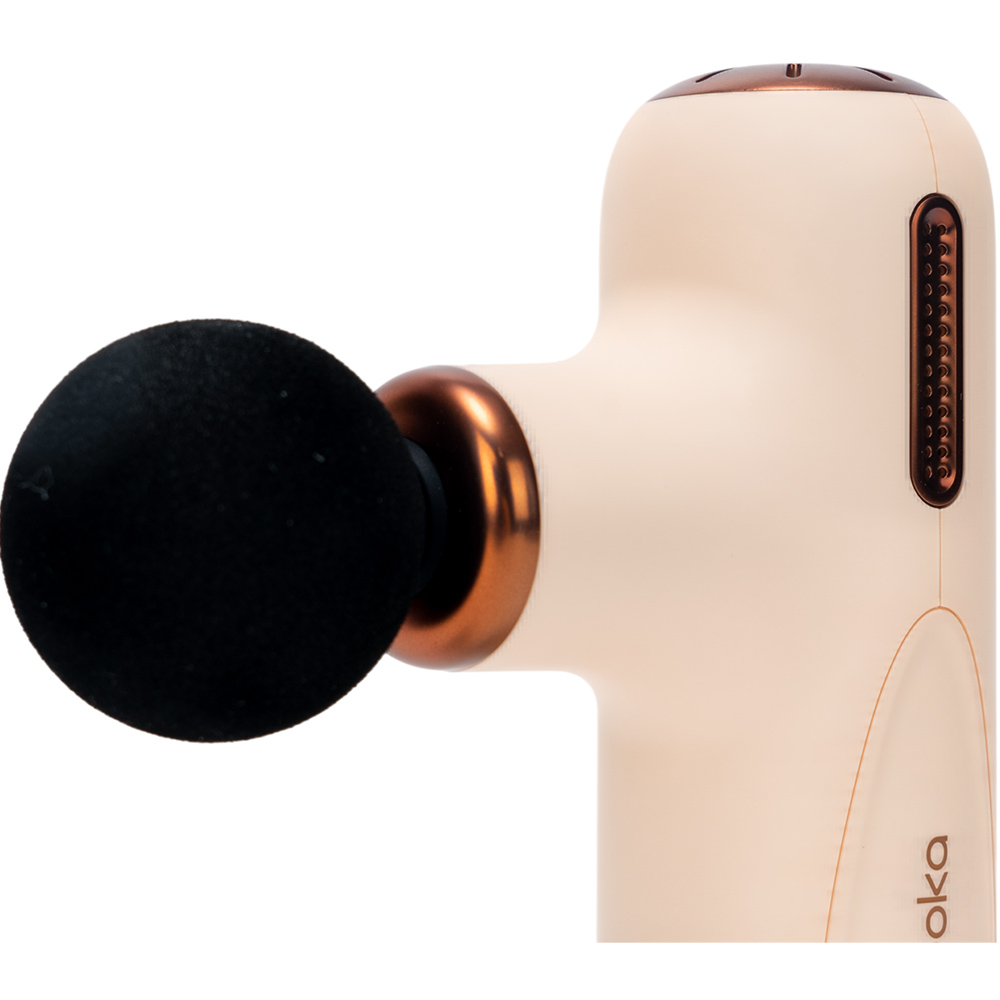 Внешний вид Массажер перкуссионный BEOKA Super Mini Massage Gun (QL/MINI.C1-A latte)