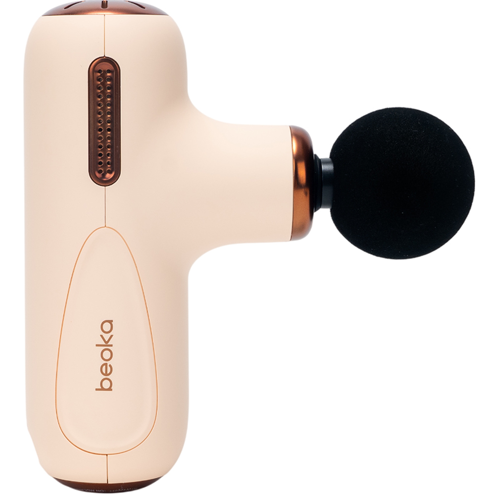 Массажер перкуссионный BEOKA Super Mini Massage Gun (QL/MINI.C1-A latte) Виды массажа вибромассаж