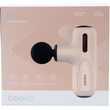 Массажер перкуссионный BEOKA Super Mini Massage Gun (QL/MINI.C1-A latte)