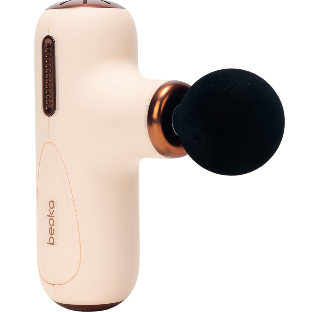 Массажер перкуссионный BEOKA Super Mini Massage Gun (QL/MINI.C1-A latte) Виды массажа перкуссионный