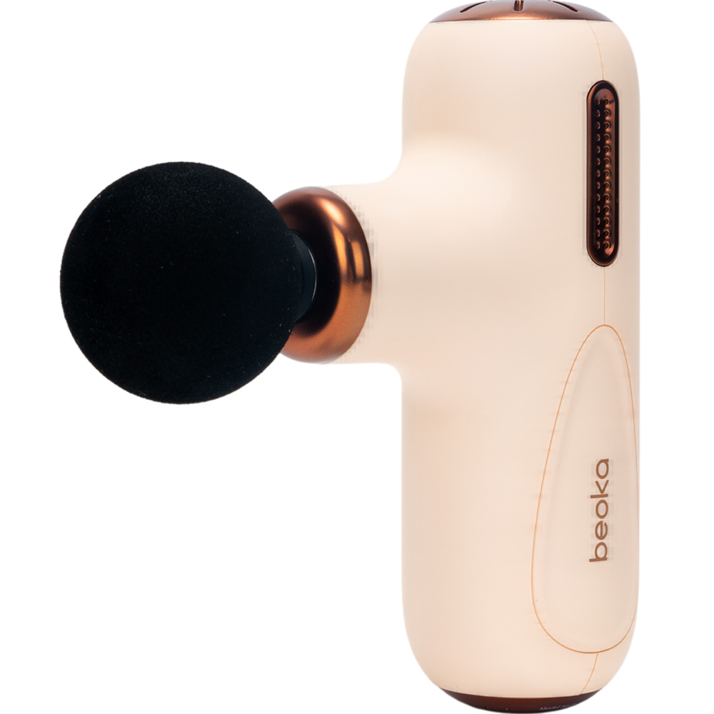 Массажер перкуссионный BEOKA Super Mini Massage Gun (QL/MINI.C1-A latte)