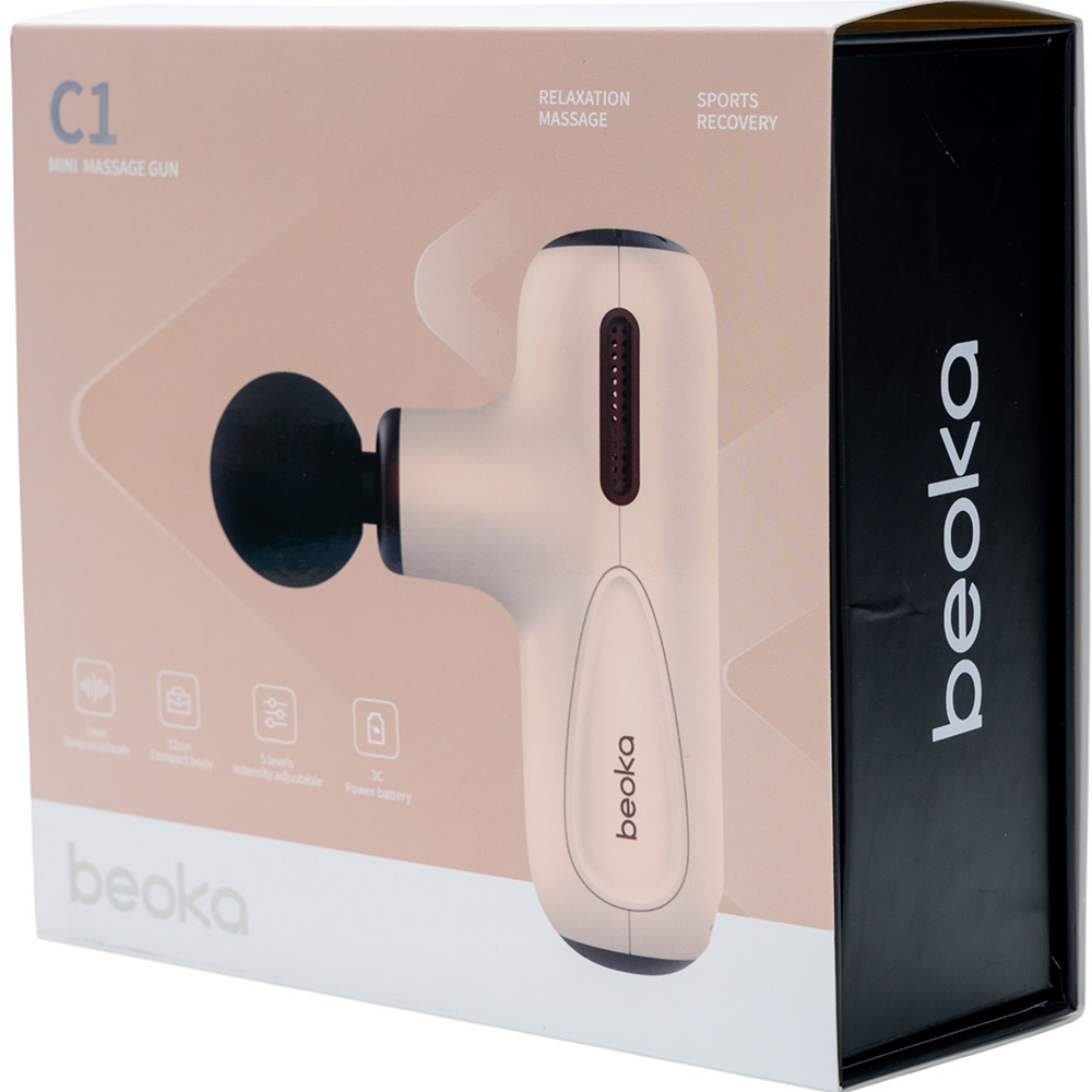 Фото 16 Массажер перкуссионный BEOKA Super Mini Massage Gun (QL/MINI.C1-A latte)