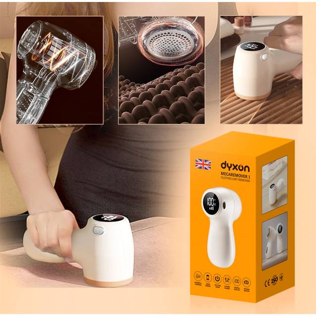 Машинка для чистки трикотажа DYXON MEGAREMOVER 1 White Защита металлическая сетка