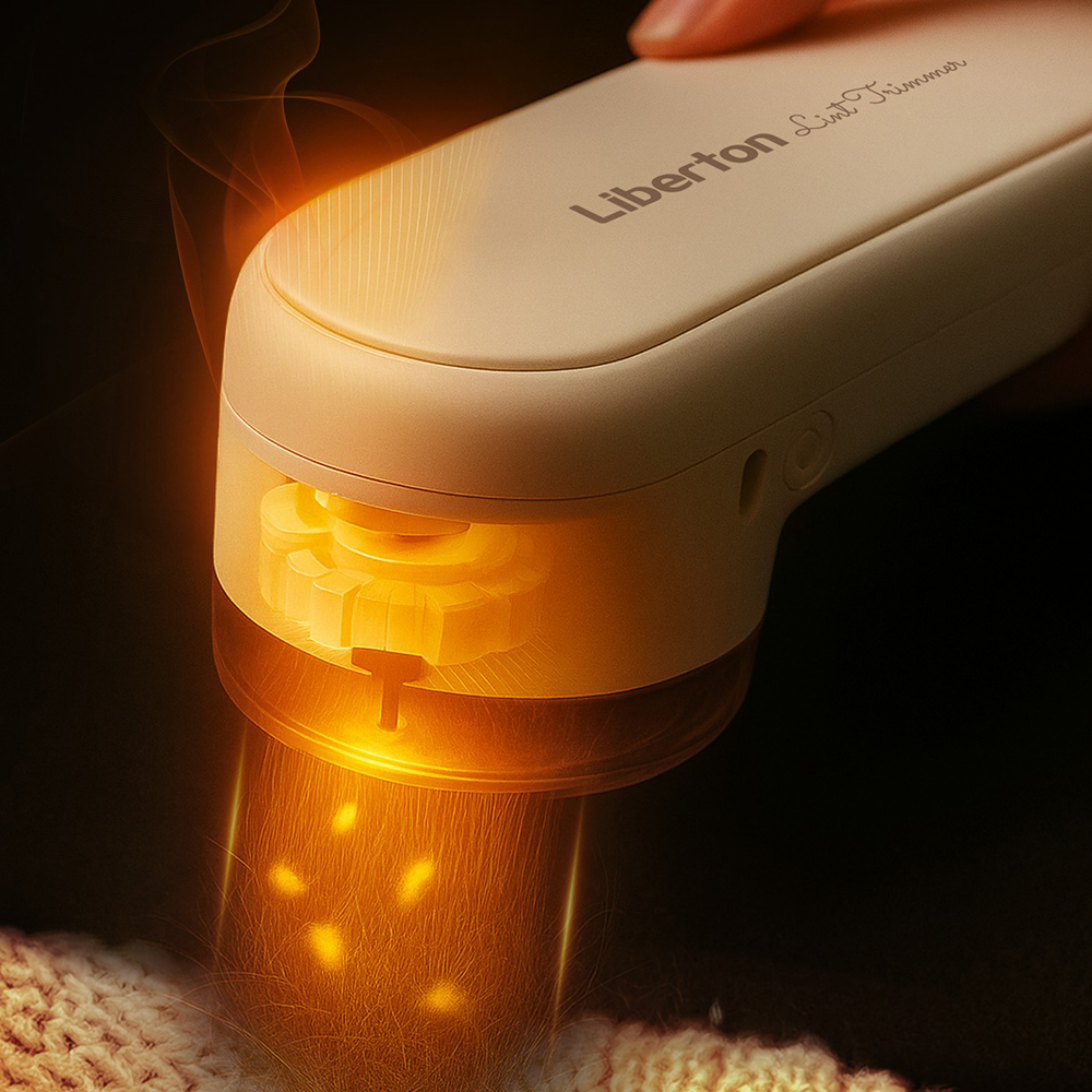 Фото 4 Машинка для чистки трикотажа LIBERTON LLR-7600