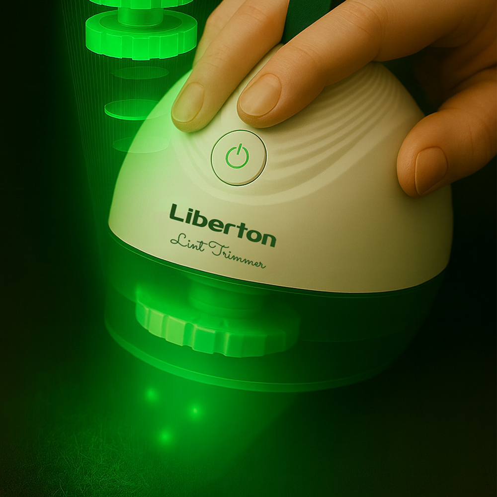 Фото 4 Машинка для чистки трикотажа LIBERTON LLR-7601