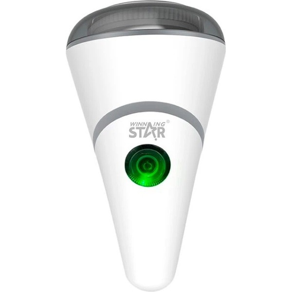 Машинка для чистки трикотажа WINNINGSTAR ST-6302 White Дополнительно питание от встроенного аккумулятора Ni-MH (2x400 мАч); напряжение DC 5 В; полная зарядка 8–10 ч; время работы до 40 мин; лезвия из нержавеющей стали 420J2, трёхлезовая конструкция; светодиодная кнопка; поворотная конструкция