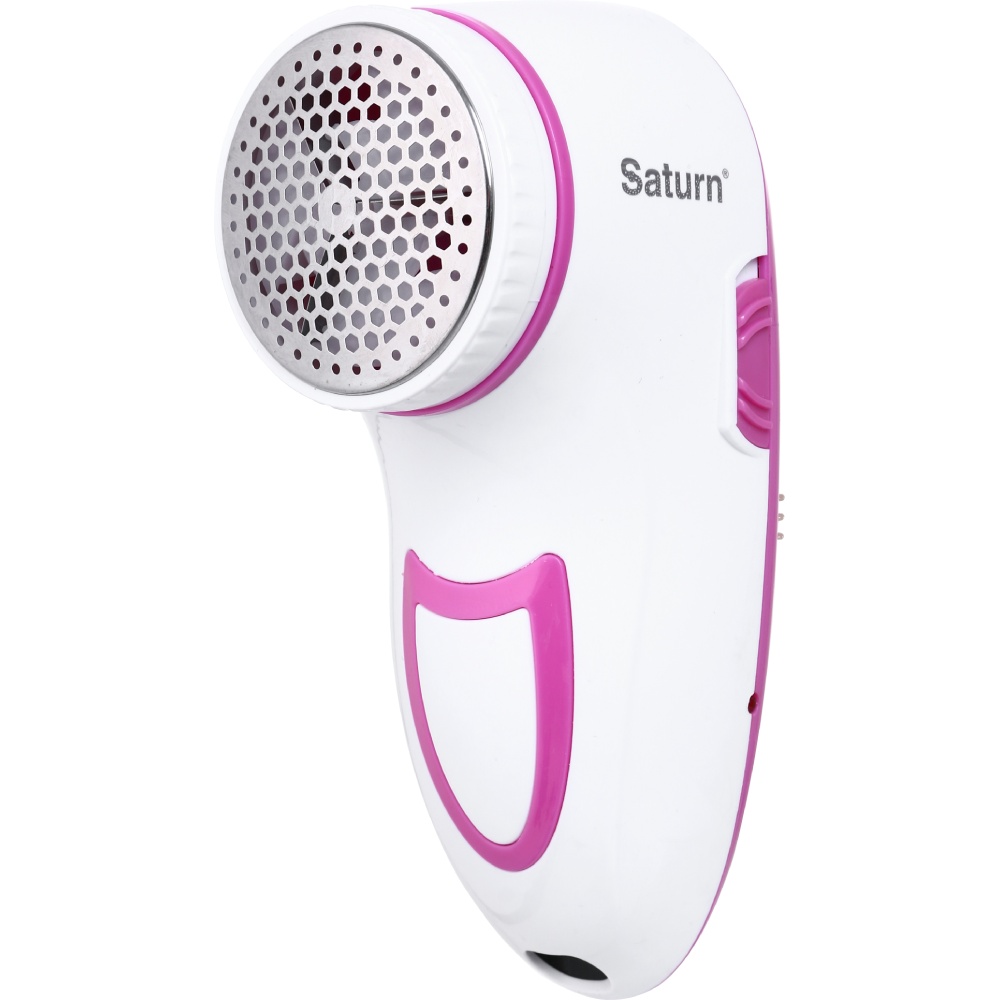 Машинка для чистки трикотажа SATURN ST-CC1544 Дополнительно Емкость аккумулятора: 600 мAч; Мощность: 5 Вт; Сменный нож в комплекте