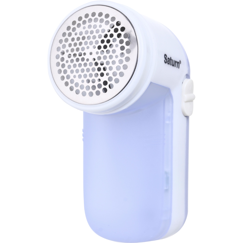 Машинка для чистки трикотажа SATURN ST-CC1545 Дополнительно Емкость аккумулятора: 500 мAч; Мощность: 3 Вт; Сменный нож в комплекте