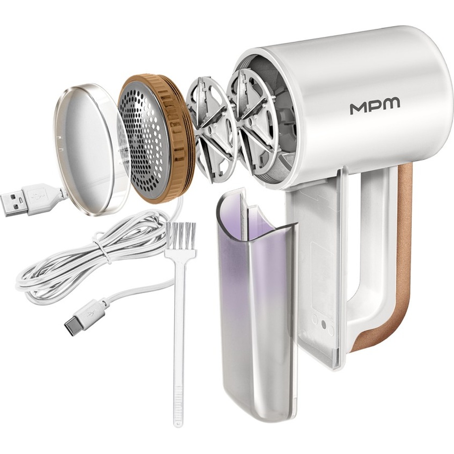 Машинка для чистки трикотажа MPM MMU-06 Защита металлическая сетка