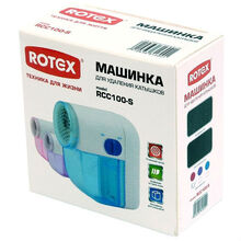 Машинка для чистки трикотажа ROTEX RCC100-S Blue