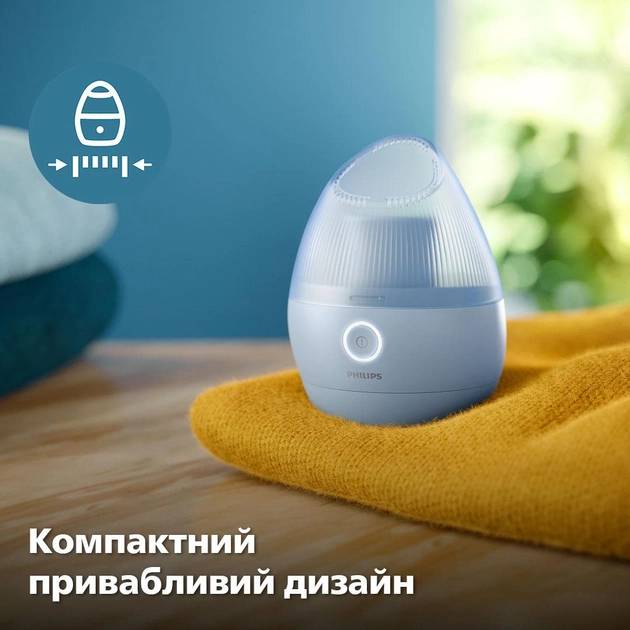 Машинка для катишків PHILIPS GCA2100/20 з USB зарядкою Джерело живлення від акумулятора