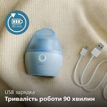 Машинка для катишків PHILIPS GCA2100/20 з USB зарядкою