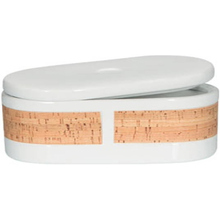 Коробка для хранения мелочей SPIRELLA TUBE-NATURE (10.18229) белый