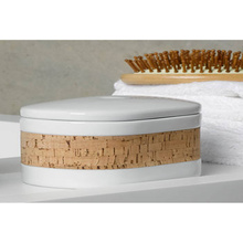 Коробка для хранения мелочей SPIRELLA TUBE-NATURE (10.18229) белый