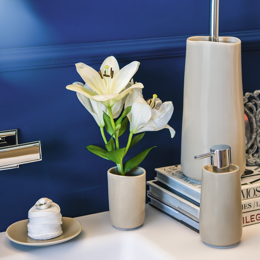 Дозатор для мыла SPIRELLA SINA (10.20068) Объем 0.35