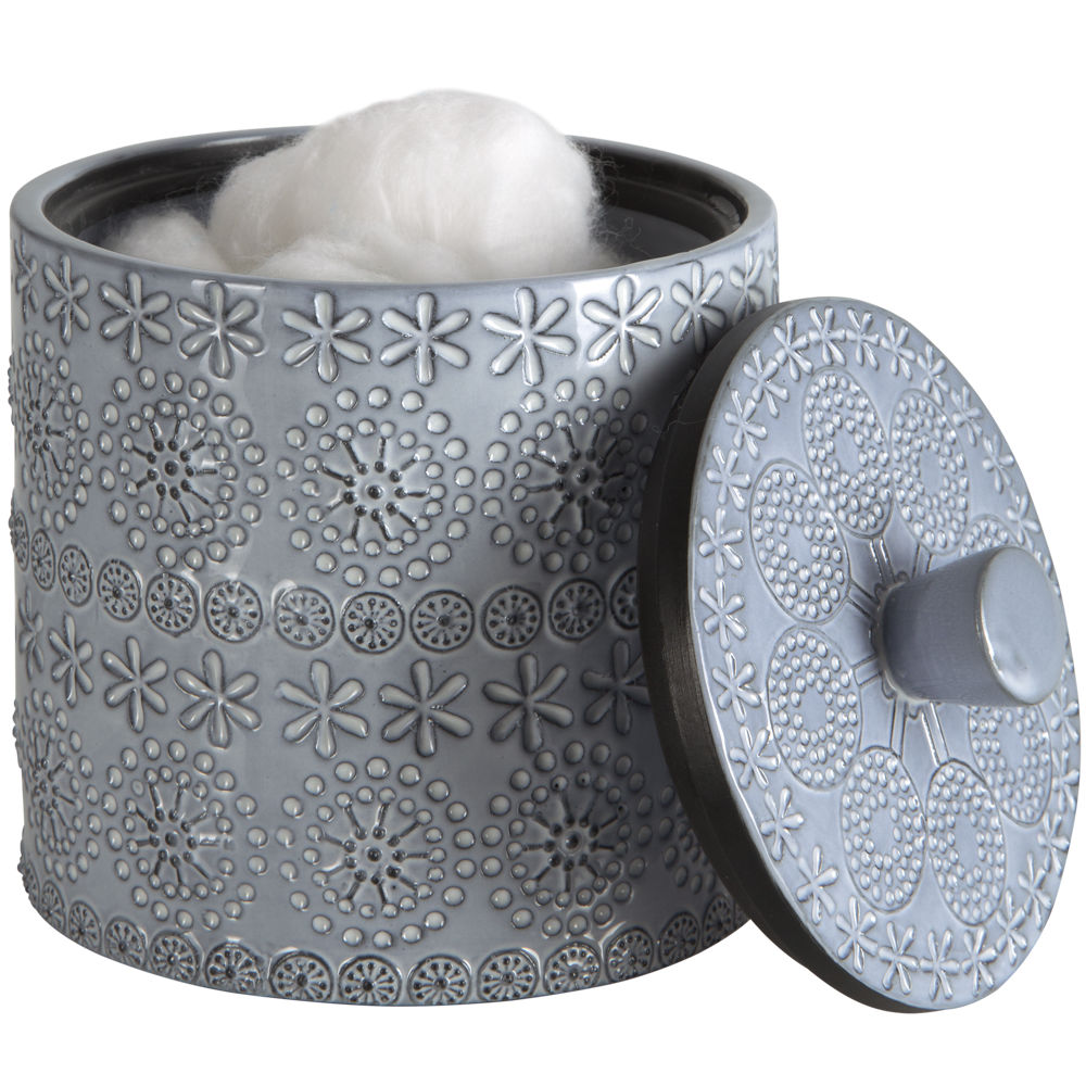 Коробка для хранения мелочей SPIRELLA RELIEF (10.20169) Объем 0.42