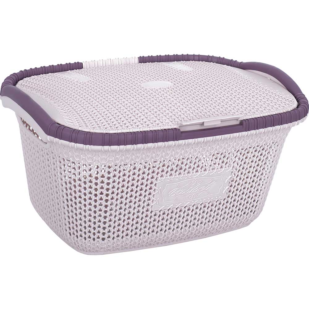 

Корзина для белья VIOLET HOUSE 1002 Виолетта POWDER 28 л, 1002 Виолетта POWDER 28 л