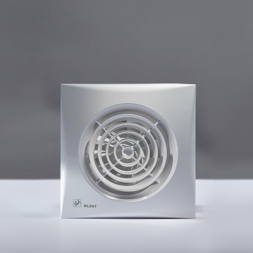 Фото Витяжний вентилятор SOLER&PALAU SILENT-200 CZ