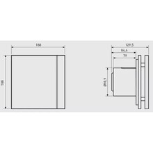 Вытяжной вентилятор SOLER&PALAU SILENT-100 CZ DESIGN