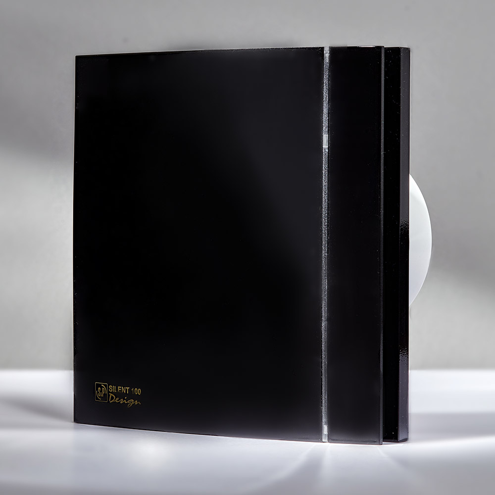 Покупка Витяжний вентилятор SOLER&PALAU SILENT-100 CZ BLACK DESIGN 4C