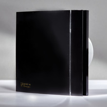 Витяжний вентилятор SOLER&PALAU SILENT-100 CZ BLACK DESIGN 4C