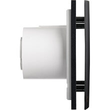 Витяжний вентилятор SOLER&PALAU SILENT-100 CZ BLACK DESIGN 4C