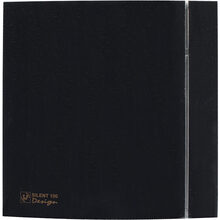 Витяжний вентилятор SOLER&PALAU SILENT-100 CZ BLACK DESIGN 4C