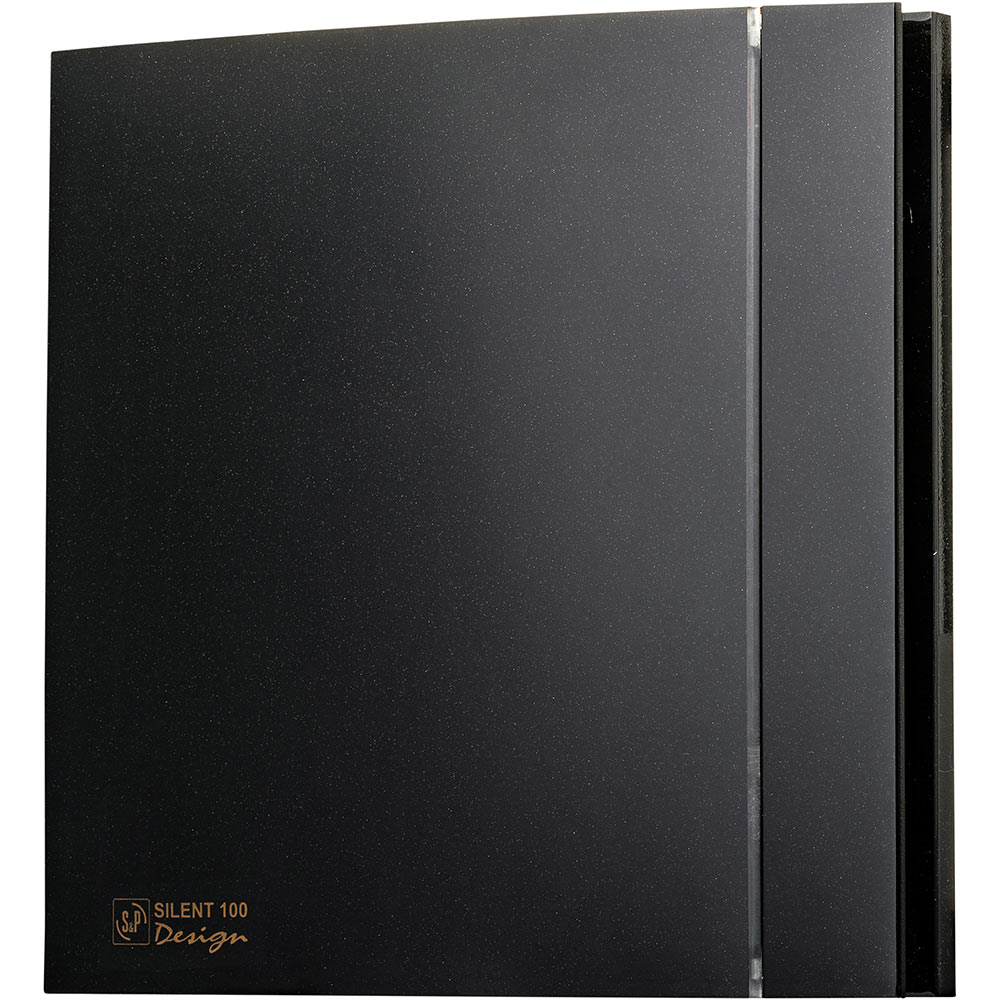 Витяжний вентилятор SOLER&PALAU SILENT-100 CZ BLACK DESIGN 4C Продуктивність 85