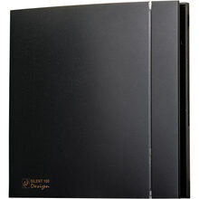 Витяжний вентилятор SOLER&PALAU SILENT-100 CZ BLACK DESIGN 4C