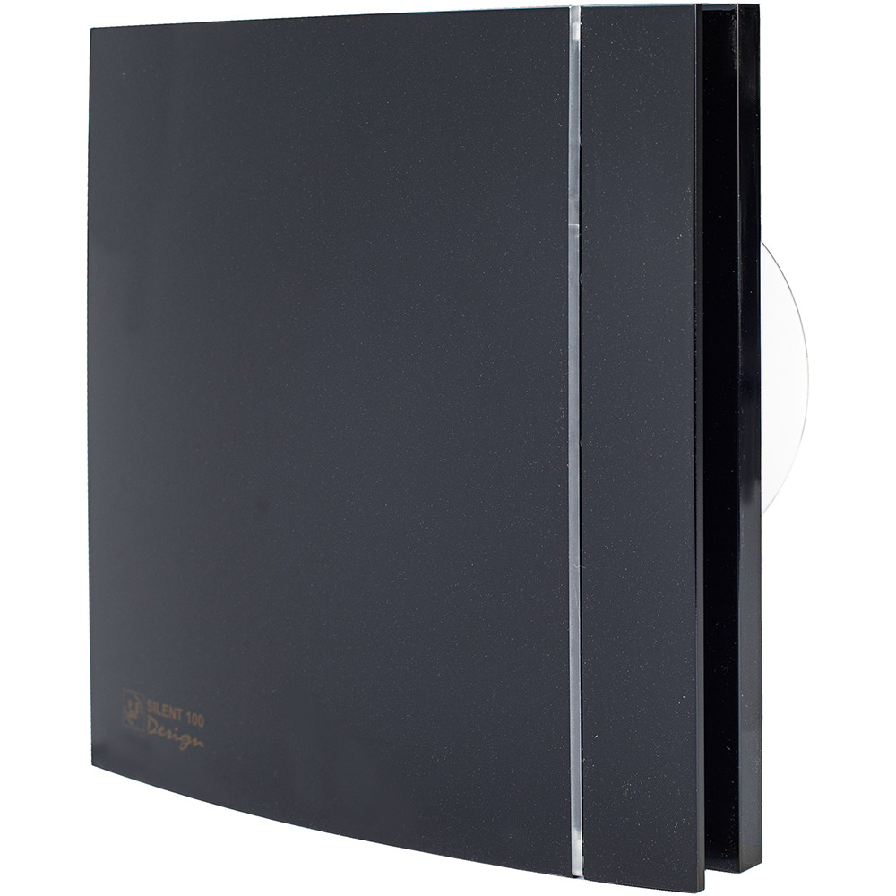 Витяжний вентилятор SOLER&PALAU SILENT-100 CZ BLACK DESIGN 4C Рівень шуму 27