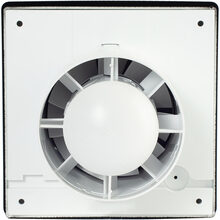 Витяжний вентилятор SOLER&PALAU SILENT-100 CZ BLACK DESIGN 4C