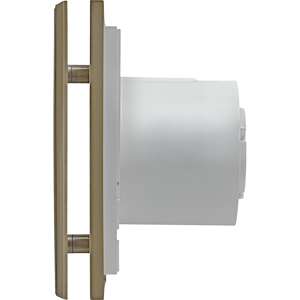 Витяжний вентилятор SOLER&PALAU SILENT-100 CZ CHAMPAGNE DESIGN 4C Продуктивність 85