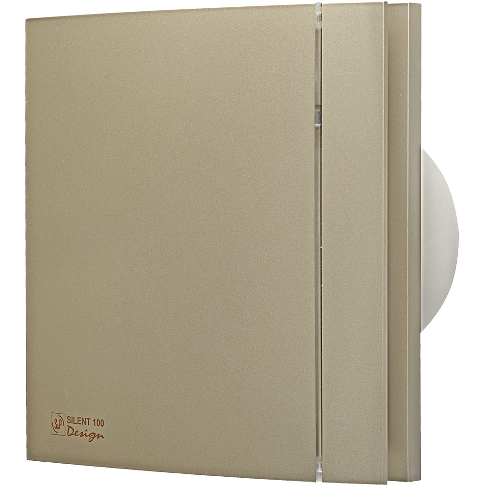 Витяжний вентилятор SOLER&PALAU SILENT-100 CZ CHAMPAGNE DESIGN 4C Частота обертів 2400