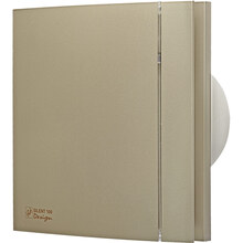 Витяжний вентилятор SOLER&PALAU SILENT-100 CZ CHAMPAGNE DESIGN 4C