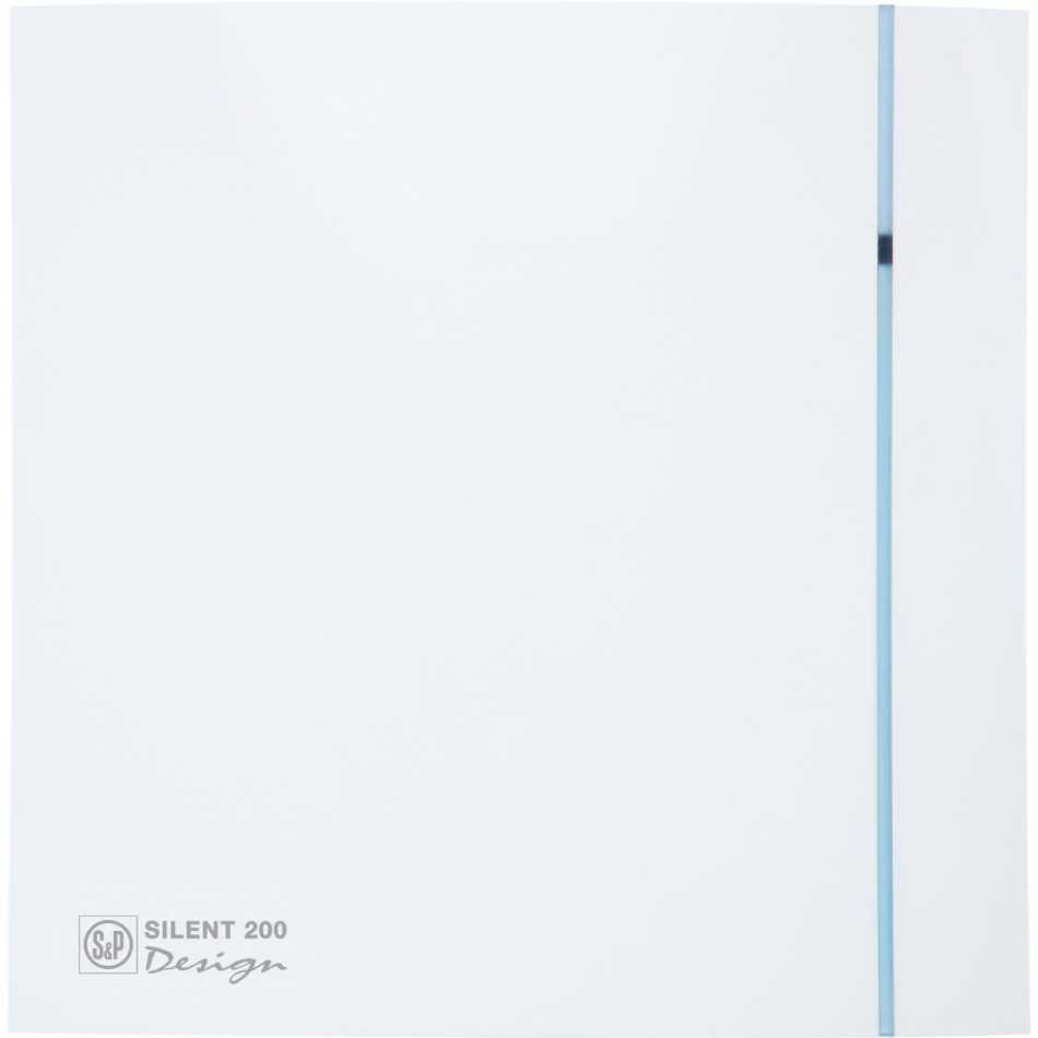 

Вытяжной вентилятор SOLER&PALAU SILENT-200 CZ DESIGN 3C, SILENT-200 CZ DESIGN - 3C