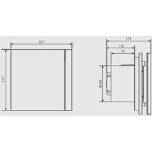 Вытяжной вентилятор SOLER&PALAU SILENT-300 CZ DESIGN-3C