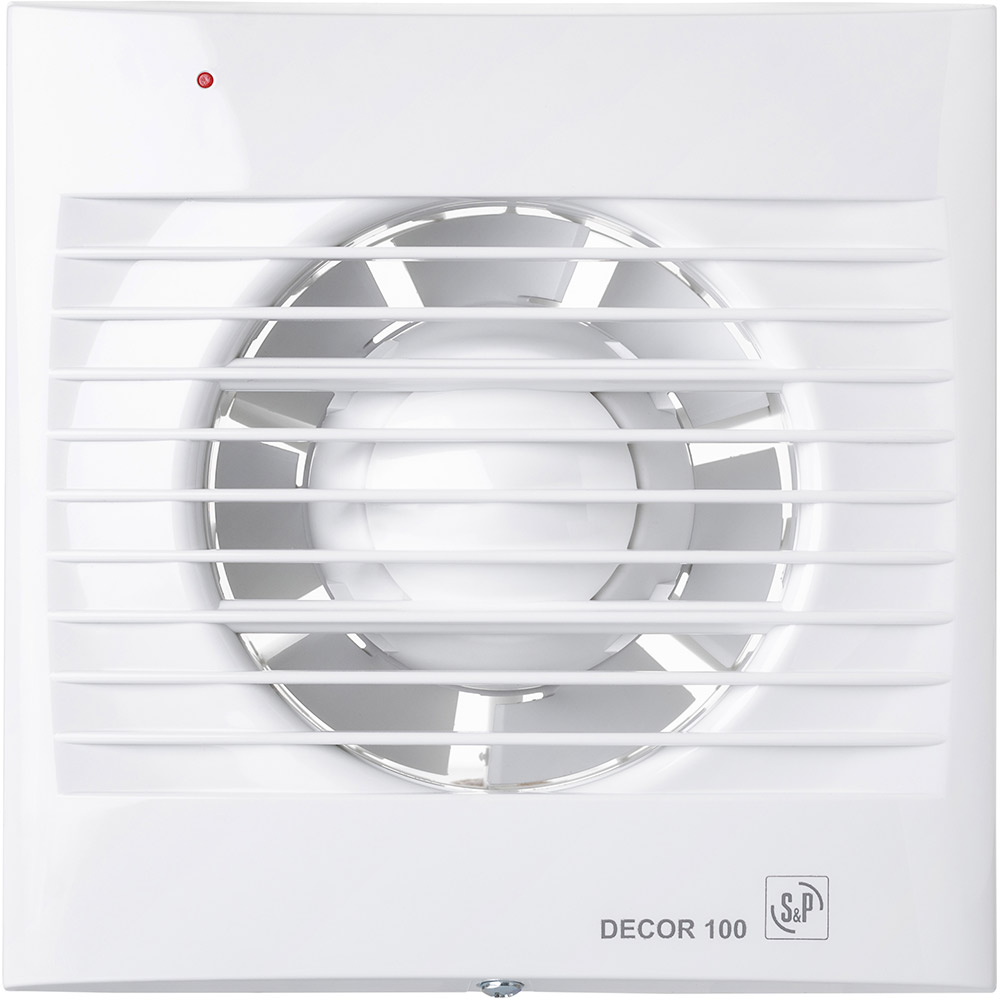 Витяжний вентилятор SOLER&PALAU DECOR-100 C Продуктивність 95