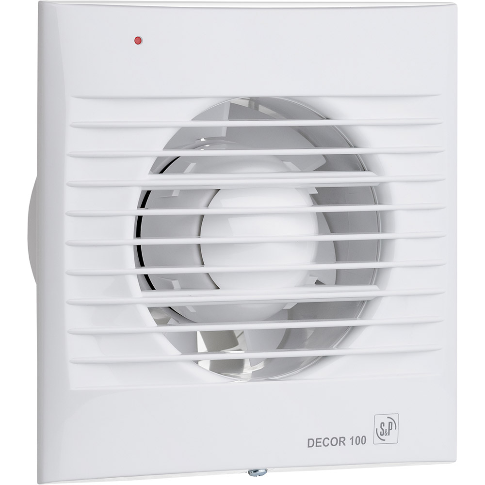 Вытяжной вентилятор SOLER&PALAU DECOR-200 C Производительность 185