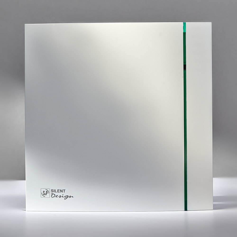 Витяжний вентилятор SOLER&PALAU SILENT-200 CRZ DESIGN-3C Рівень шуму 35