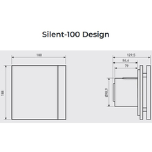 Вытяжной вентилятор SOLER&PALAU SILENT-100 CZ DESIGN-3C