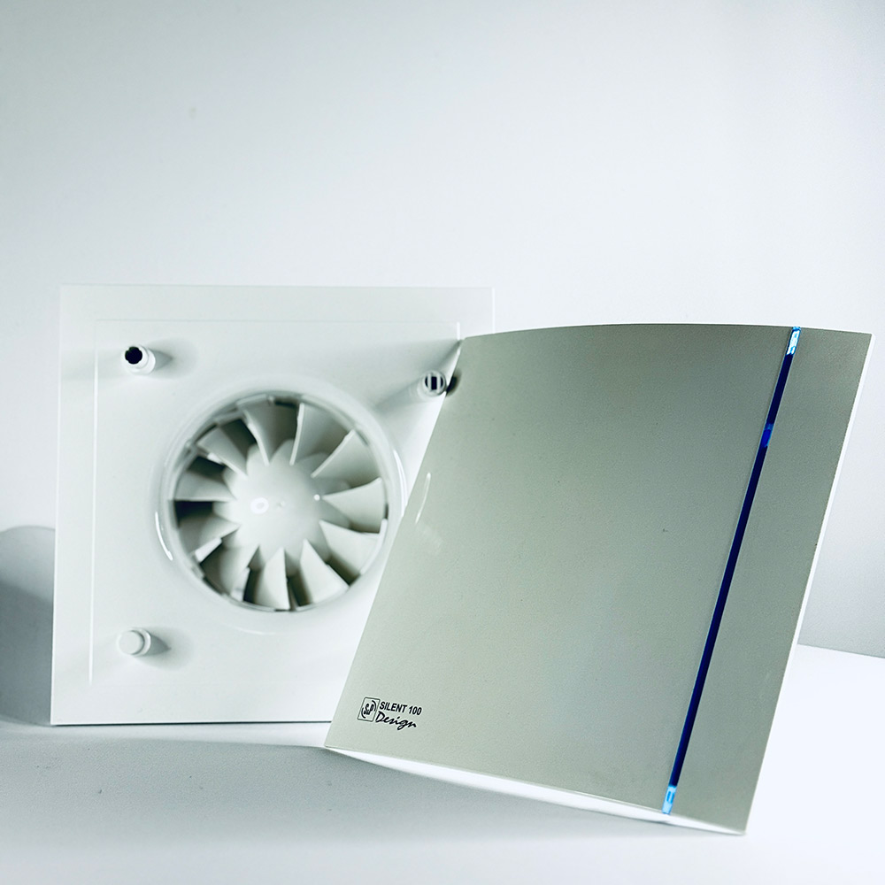 Изображение Вытяжной вентилятор SOLER&PALAU SILENT-100 CZ DESIGN-3C