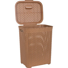 Корзина для белья VIOLET HOUSE 0778 Роттанг CARAMEL 45 л