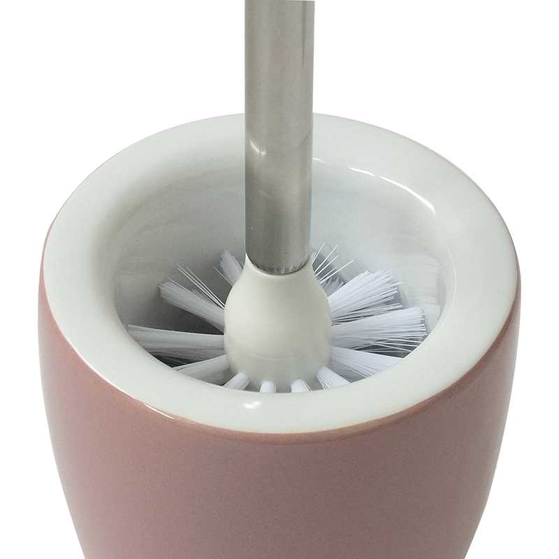 Щетка для унитаза KELA Lindano Rosewood (20334) Особенности  материал - керамика