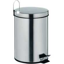 Ведро для мусора KELA Knut Silver shining (18194)