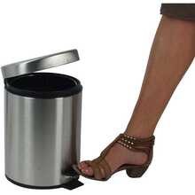 Ведро для мусора KELA Janos Silver matt (20879)