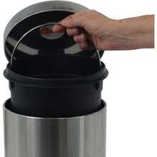 Ведро для мусора KELA Janos Silver matt (20879)