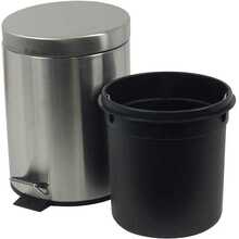 Ведро для мусора KELA Janos Silver matt (20879)