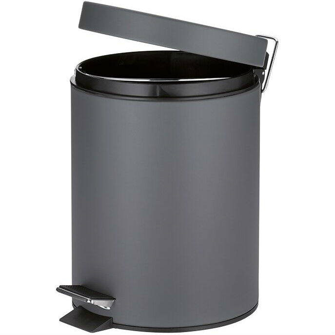 Відро для сміття KELA Sten 5 л Grey (22949) Об'єм 5